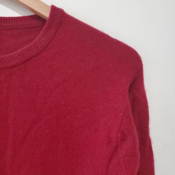 Vintage 100% cashmere sweater small/medium - Picture 2 of 14